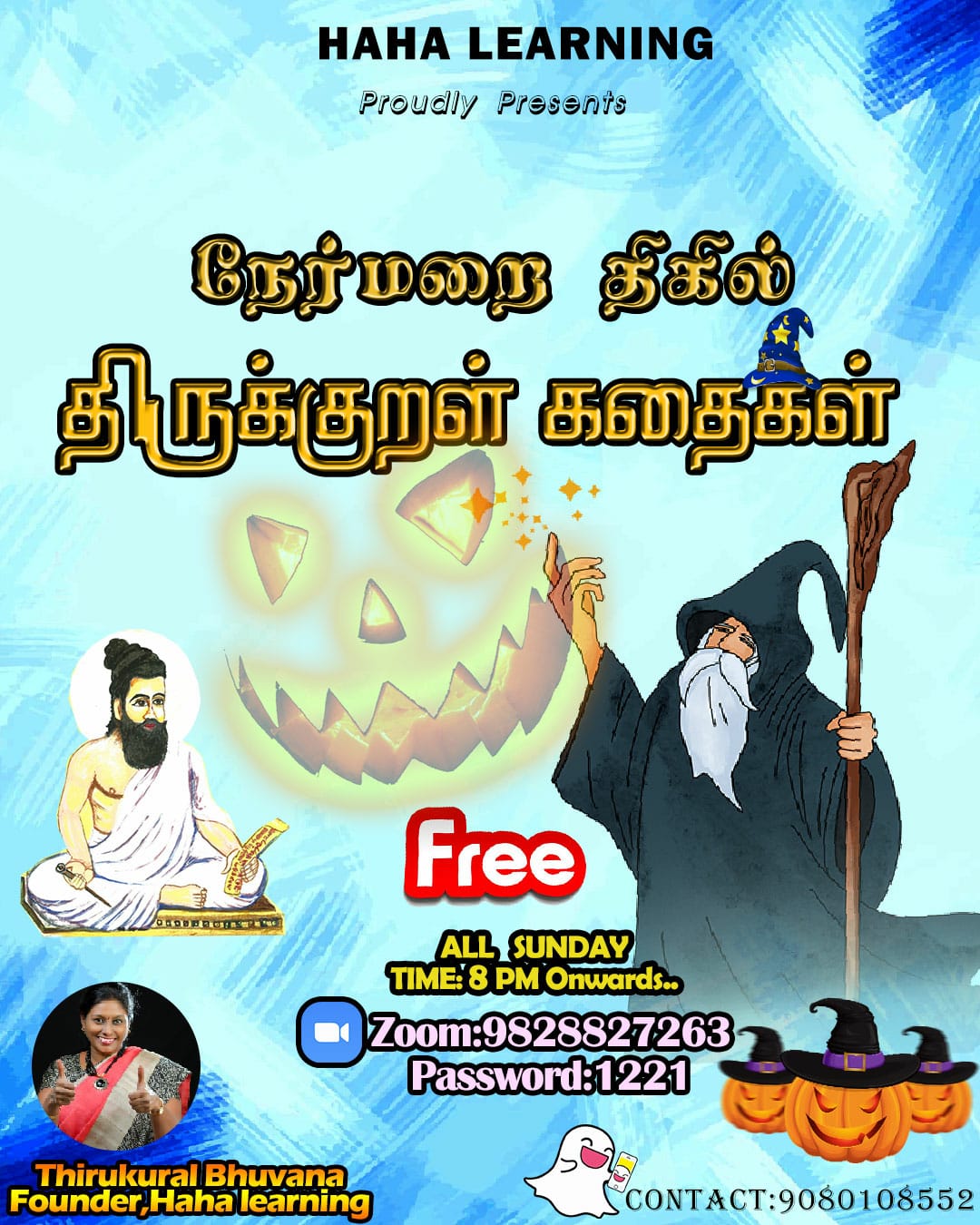 Thirukural Stories For Children